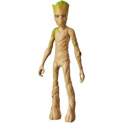 Action Figure Groot Guardiões Da Galáxia Olympus 25cm Hasbro UNICA