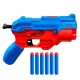 Lançador De Dardos Nerf Alpha Strike Boa Rc-6 Hasbro F2985 UNICA