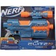 Lançador Nerf Motorizado Phoenix Cs-6 Elite 2.0 Hasbro UNICA