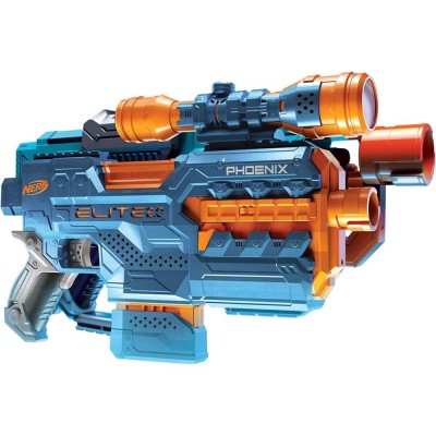 Lançador Nerf Motorizado Phoenix Cs-6 Elite 2.0 Hasbro UNICA