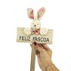 Placa Coelho 16 Cm UNICA