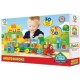 Brinquedo Educativo Baby Land Trenzinho 70 Peças - Cardoso UNICA