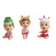 Boneca Little Dolls Bichinhos Dinossauro Divertoys Sortido UNICA