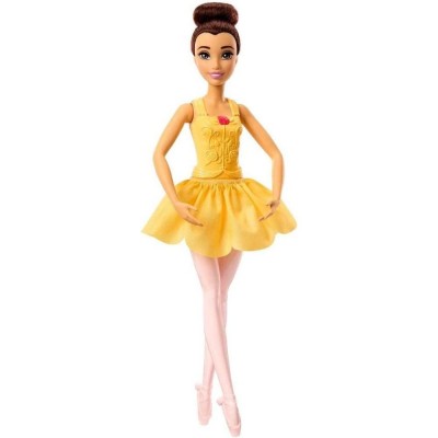 Boneca - Princesas Disney - Bela Bailarina(Hlv92) Mattel UNICA