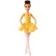 Boneca - Princesas Disney - Bela Bailarina(Hlv92) Mattel UNICA