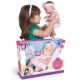 Boneca Baby Ninos Com Acessorios Cotiplas UNICA