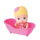 Boneca Bebe Little Dolls Casinha + 6 Acessórios - Divertoys UNICA