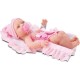 Boneca Diver New Born Acabou De Nascer Bebê Divertoys UNICA