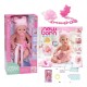 Boneca Diver New Born Acabou De Nascer Bebê Divertoys UNICA