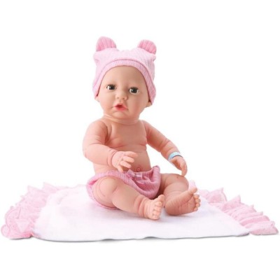 Boneca Diver New Born Acabou De Nascer Bebê Divertoys UNICA