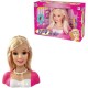 Boneca Lucy Hair Busto Faça Penteados Fashion Com Acessórios UNICA