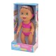 Boneca My Colletcion Acqua Park Vinil Laválvel Divertoys UNICA