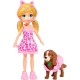 Boneca Polly Pocket Kit Cachorro Fantasia Combinada Mattel UNICA