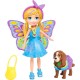 Boneca Polly Pocket Kit Cachorro Fantasia Combinada Mattel UNICA