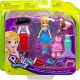 Boneca Polly Pocket Kit Cachorro Fantasia Combinada Mattel UNICA