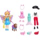 Boneca Polly Pocket Kit Cachorro Fantasia Combinada Mattel UNICA