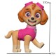 Boneco Patrulha Canina Skye Gigante 45cm Mimo Toys UNICA