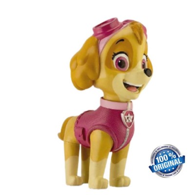 Boneco Patrulha Canina Skye Gigante 45cm Mimo Toys UNICA