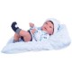 Boneco Anny Doll Baby Menino Reborn Cotiplas UNICA