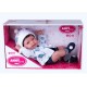 Boneco Anny Doll Baby Menino Reborn Cotiplas UNICA