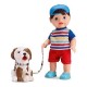 Boneco Little Collection Pet Boy C/ Acessórios Divertoys UNICA