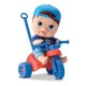 Boneco Little Dolls Playground Triciclo Menino Divertoys UNICA