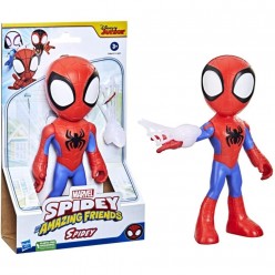 Boneco Spidey Marvel Supersized Hasbro Vermelho - F3986 UNICA