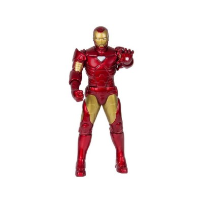 Boneco Vinil Homem De Ferro Marvel 51cm Comcs Mimo UNICA