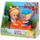 Bonecos Little Dolls Playground Gangorra Divertoys UNICA