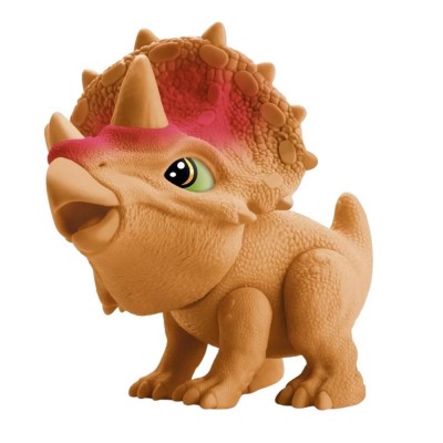 Dinossauro De Brinquedo Little Dino Triceratops UNICA