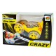 Carrinho De Controle Remoto Crazy Gira 360 Graus DM Toys UNICA