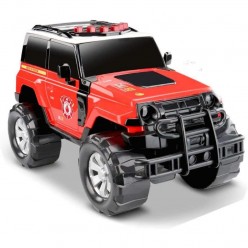 Carrinho Vermelho Render Force Rescue Caminhonete/Jipe Roma  UNICA