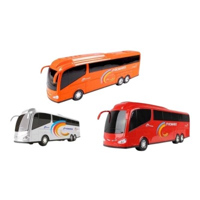 Ônibus De Brinquedo Infantil Romabus Miniatura Sortido UNICA