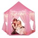 Casinha Menina Com Luz Infantil Rosa Dm Toys UNICA