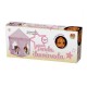 Casinha Menina Com Luz Infantil Rosa Dm Toys UNICA