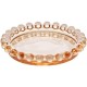 Conjunto 4 Pratos De Cristal Pearl Âmbar 10cm - Wolff UNICA