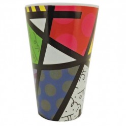 Copo Melamine Romero Britto 450 Ml