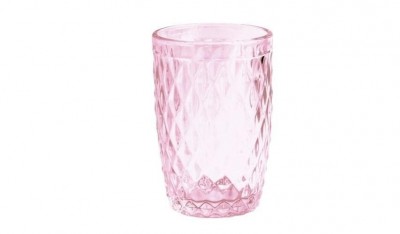 Jogo De 6 Copos Quartzo Rose Verre UNICA