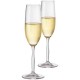 Jogo De Taças Luxo Champagne Ritz Cristal 195ml 2 Pcs Ruvolo UNICA