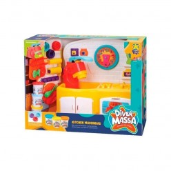 Cozinha Kitchen Massinha Diver Toys UNICA