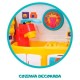 Cozinha Kitchen Massinha Diver Toys UNICA