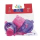 Kit De Cozinha Infantil Rosa UNICA