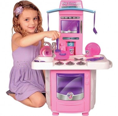 Nova Big Cozinha Infantil Completa Big Star 630 UNICA