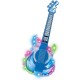 Guitarra Infantil Com Microfone Pedestal Rock Show Dm Azul UNICA