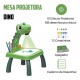 Mesa Divertida Do Dino Projetora De Desenhos - Dm Toys 6420 UNICA