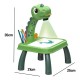 Mesa Divertida Do Dino Projetora De Desenhos - Dm Toys 6420 UNICA