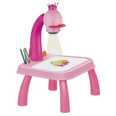 Mesa Projetor Desenho Divertido Piquenique Das Princesas UNICA