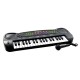 Teclado Musical Com Microfone A Pilha Dm Toys UNICA