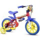 Bicicleta Infantil Fireman Aro 12 Nathor  UNICA