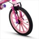 Bicicleta Infantil Menina Top Girls Aro 16 Nathor UNICA